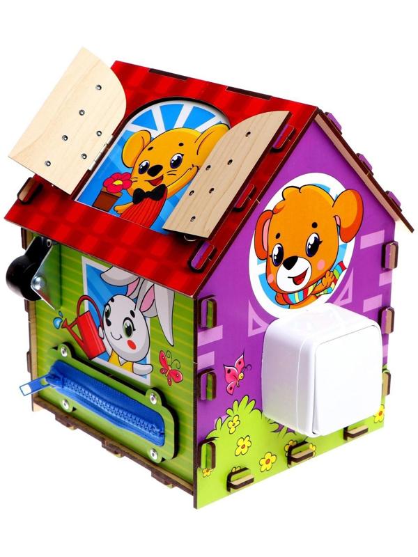 Бизиборд «Домик»