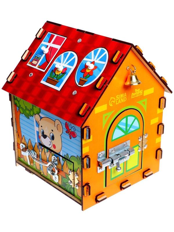 Бизиборд «Домик»