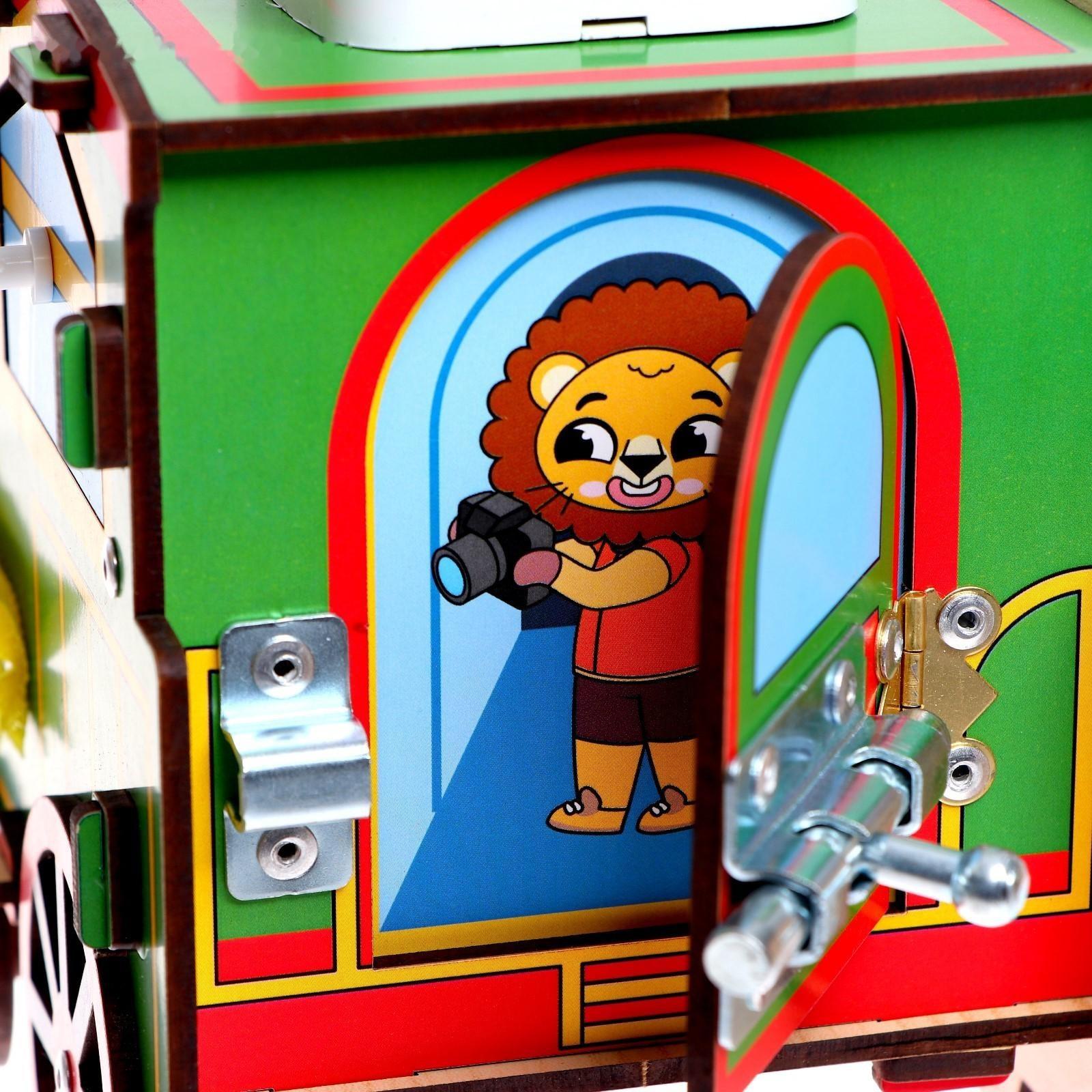 Бизиборд «Паровозик»