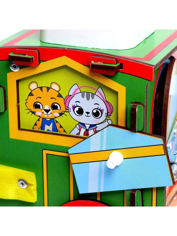 Бизиборд «Паровозик»