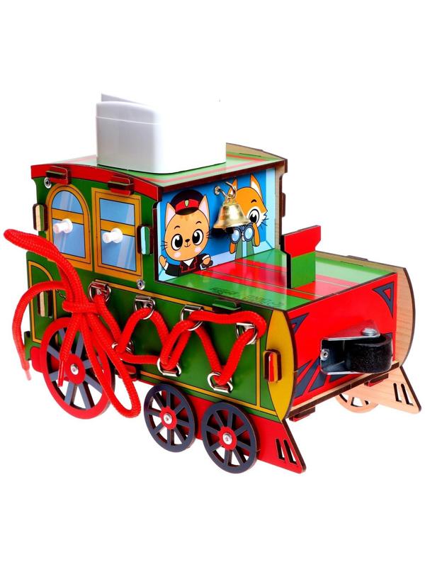 Бизиборд «Паровозик»