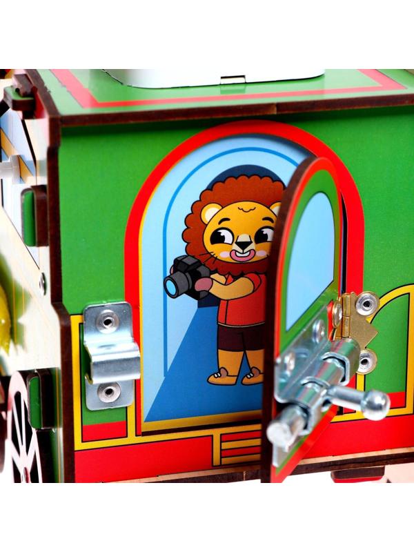 Бизиборд «Паровозик»