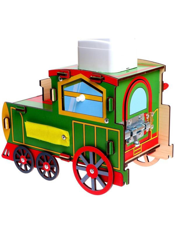 Бизиборд «Паровозик»