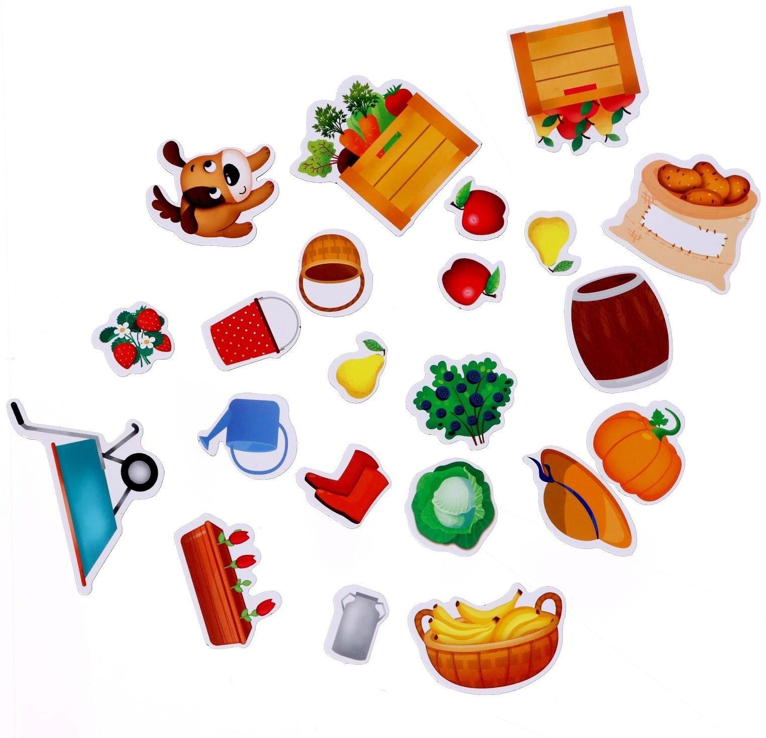 Магнитная книжка-игрушка «Ориентация в пространстве»