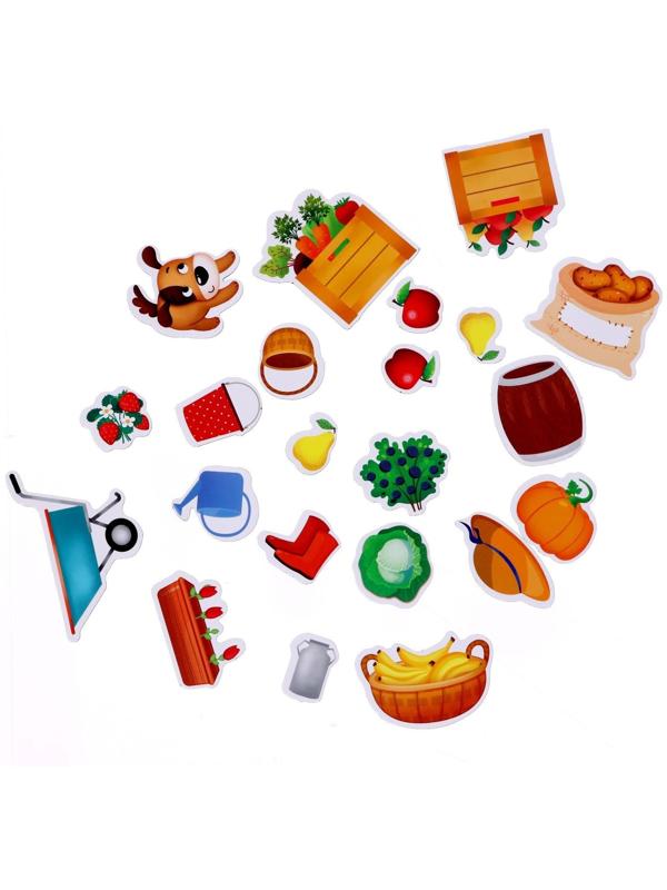 Магнитная книжка-игрушка «Ориентация в пространстве»