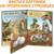 Книга с прозрачными страницами «Эра динозавров», 32 стр.