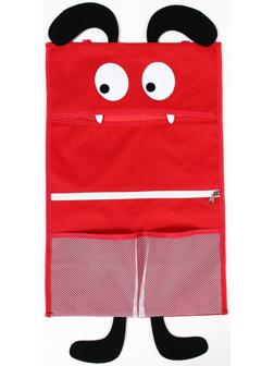 Сетка для хранения игрушек в ванной на завязках «Монстрик»