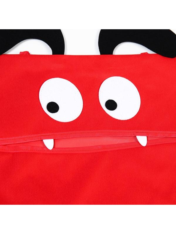 Сетка для хранения игрушек в ванной на завязках «Монстрик»