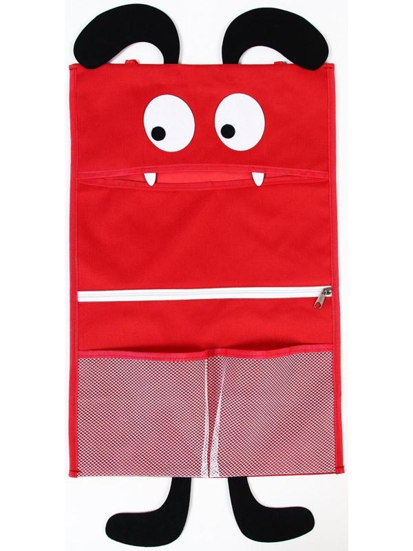 Сетка для хранения игрушек в ванной на завязках «Монстрик»