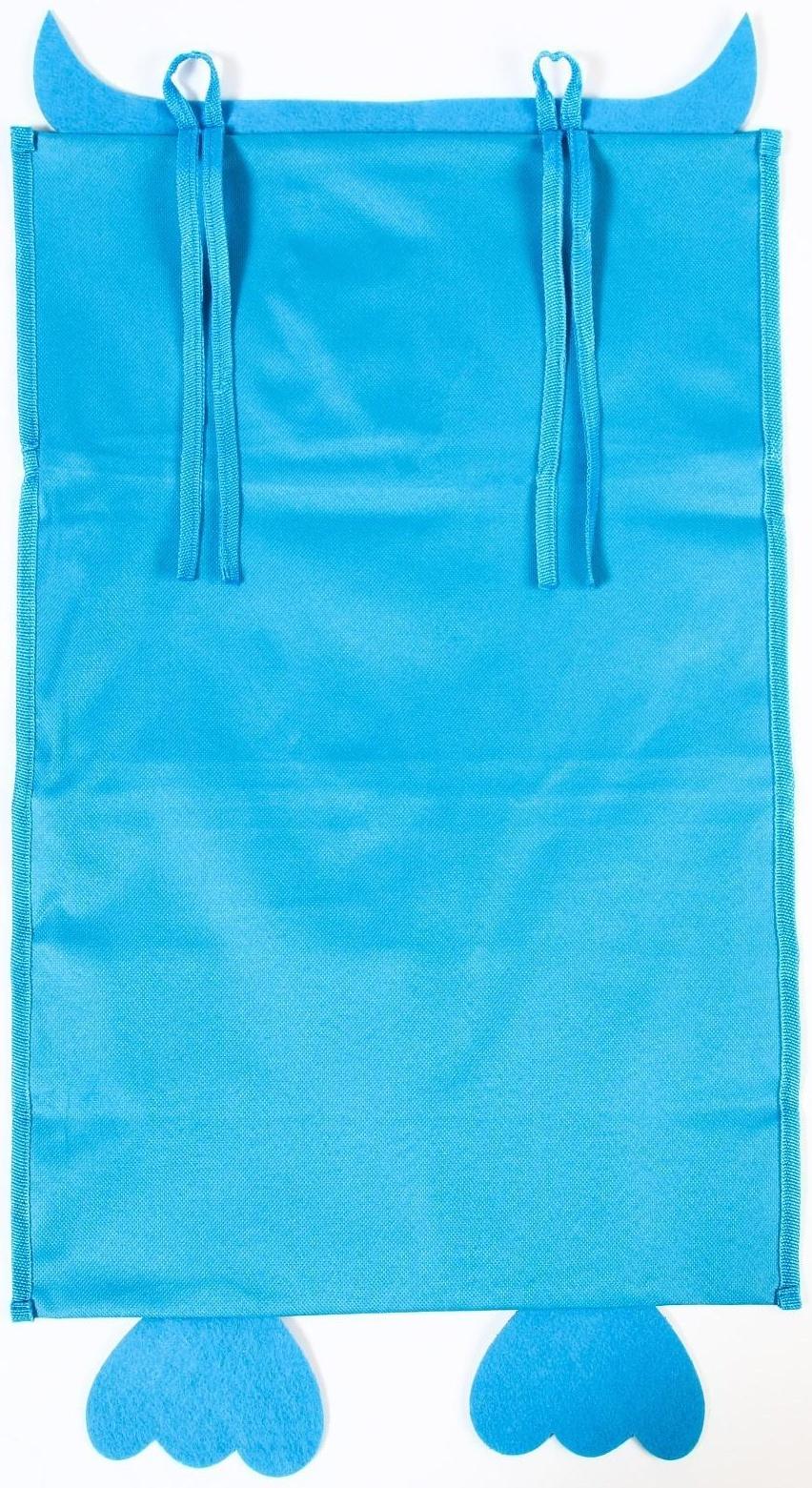 Сетка для хранения игрушек в ванной на завязках «Сова»