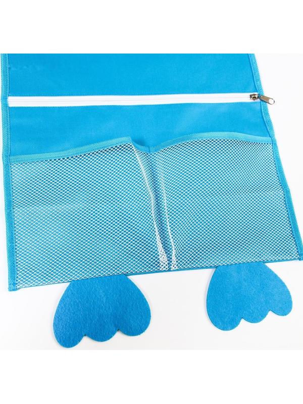 Сетка для хранения игрушек в ванной на завязках «Сова»