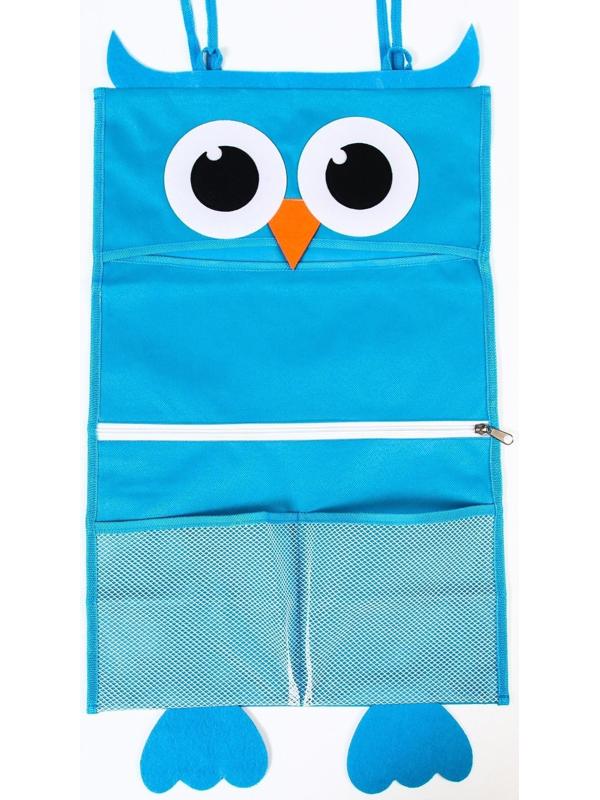 Сетка для хранения игрушек в ванной на завязках «Сова»
