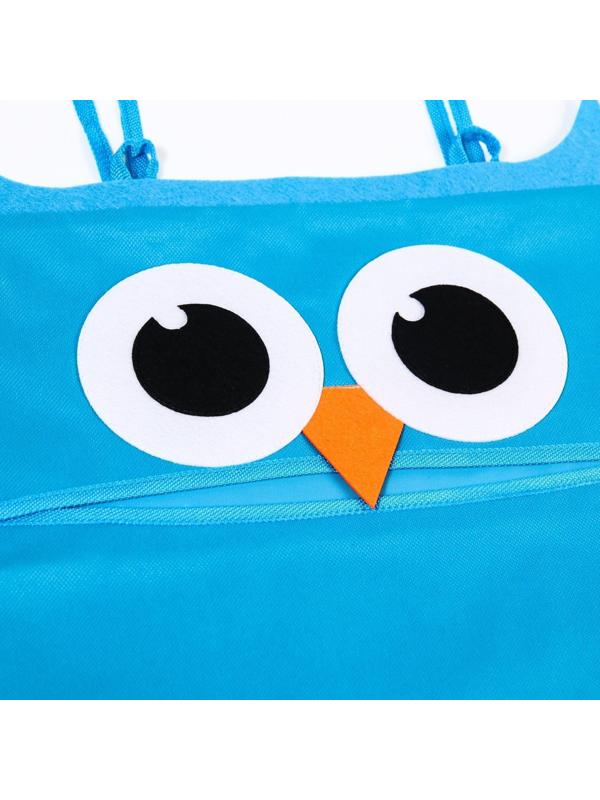 Сетка для хранения игрушек в ванной на завязках «Сова»