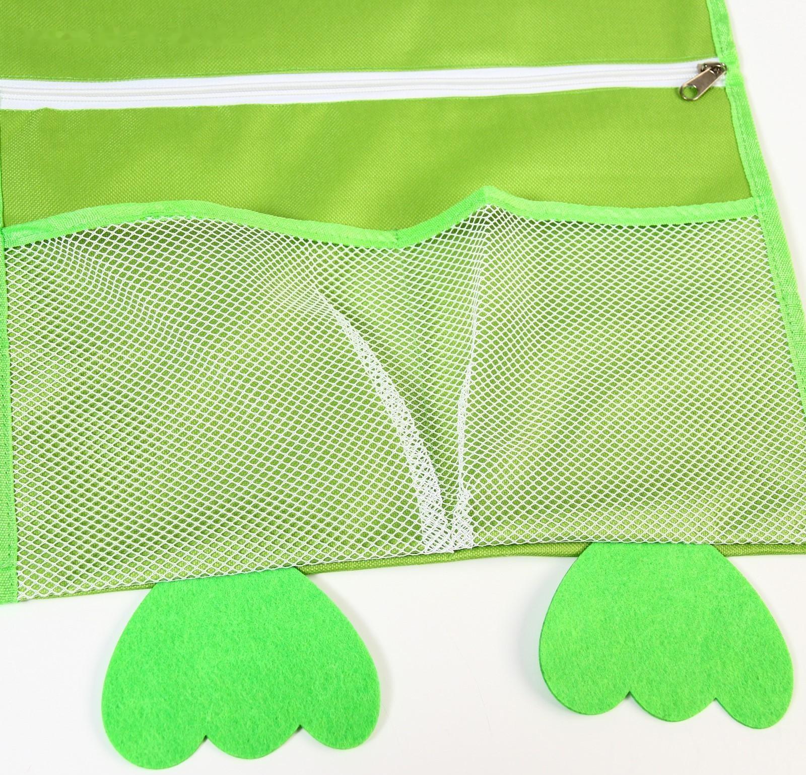 Сетка для хранения игрушек в ванной на завязках «Лягушка»