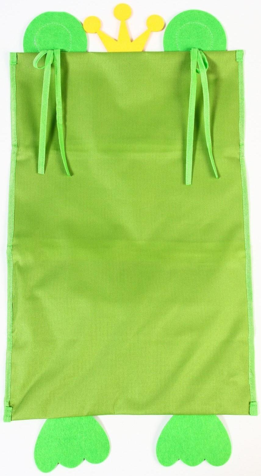 Сетка для хранения игрушек в ванной на завязках «Лягушка»