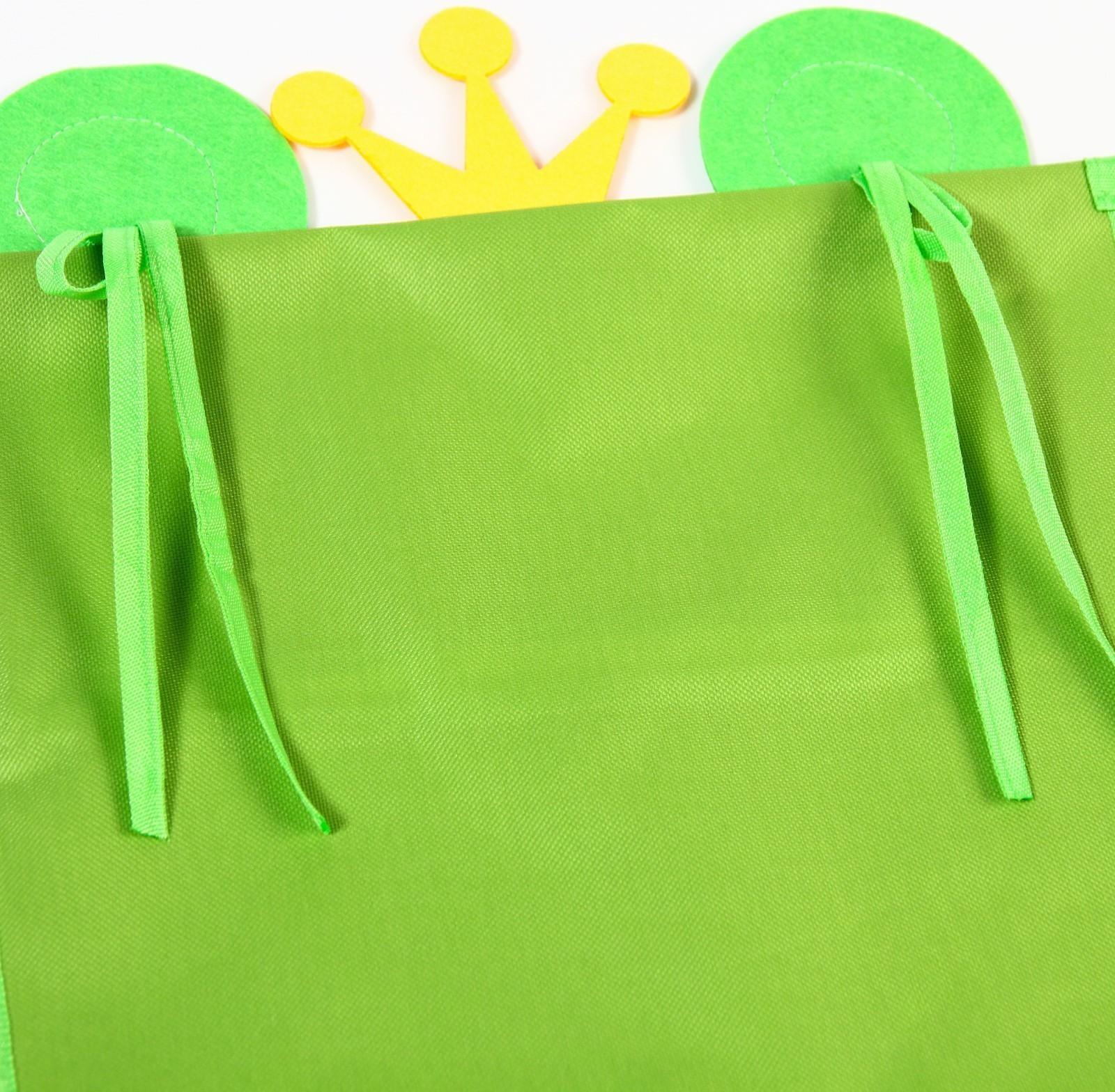 Сетка для хранения игрушек в ванной на завязках «Лягушка»