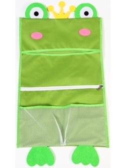 Сетка для хранения игрушек в ванной на завязках «Лягушка»