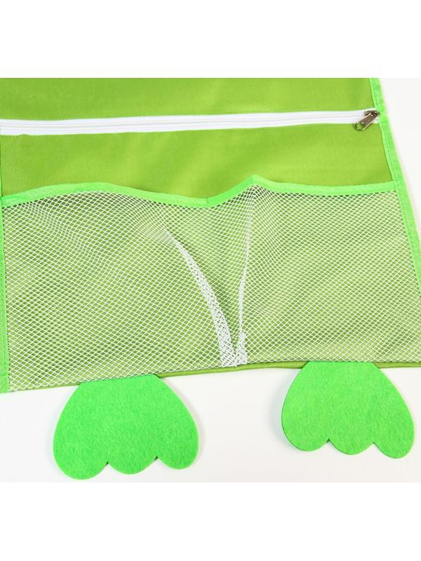 Сетка для хранения игрушек в ванной на завязках «Лягушка»