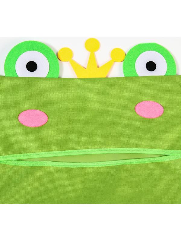 Сетка для хранения игрушек в ванной на завязках «Лягушка»