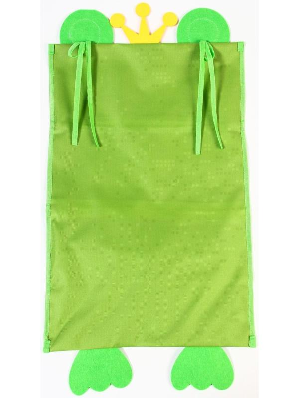 Сетка для хранения игрушек в ванной на завязках «Лягушка»