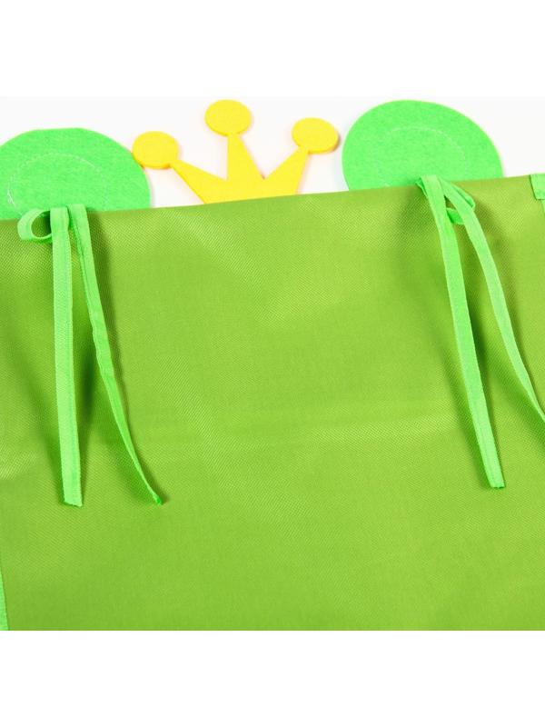 Сетка для хранения игрушек в ванной на завязках «Лягушка»