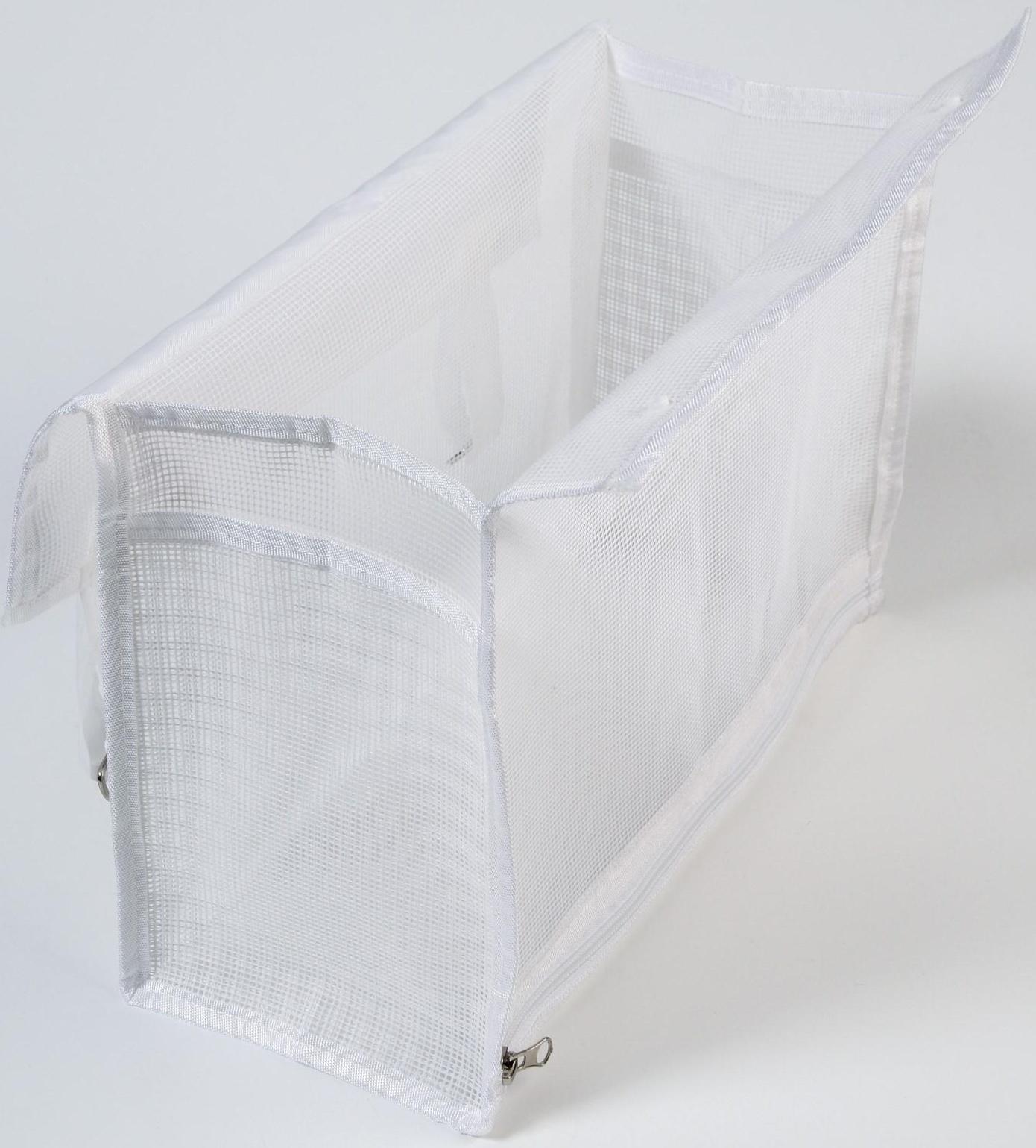 Сетка для хранения игрушек в ванной, цвет белый