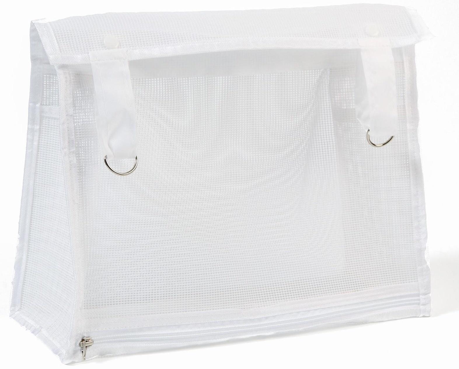 Сетка для хранения игрушек в ванной, цвет белый