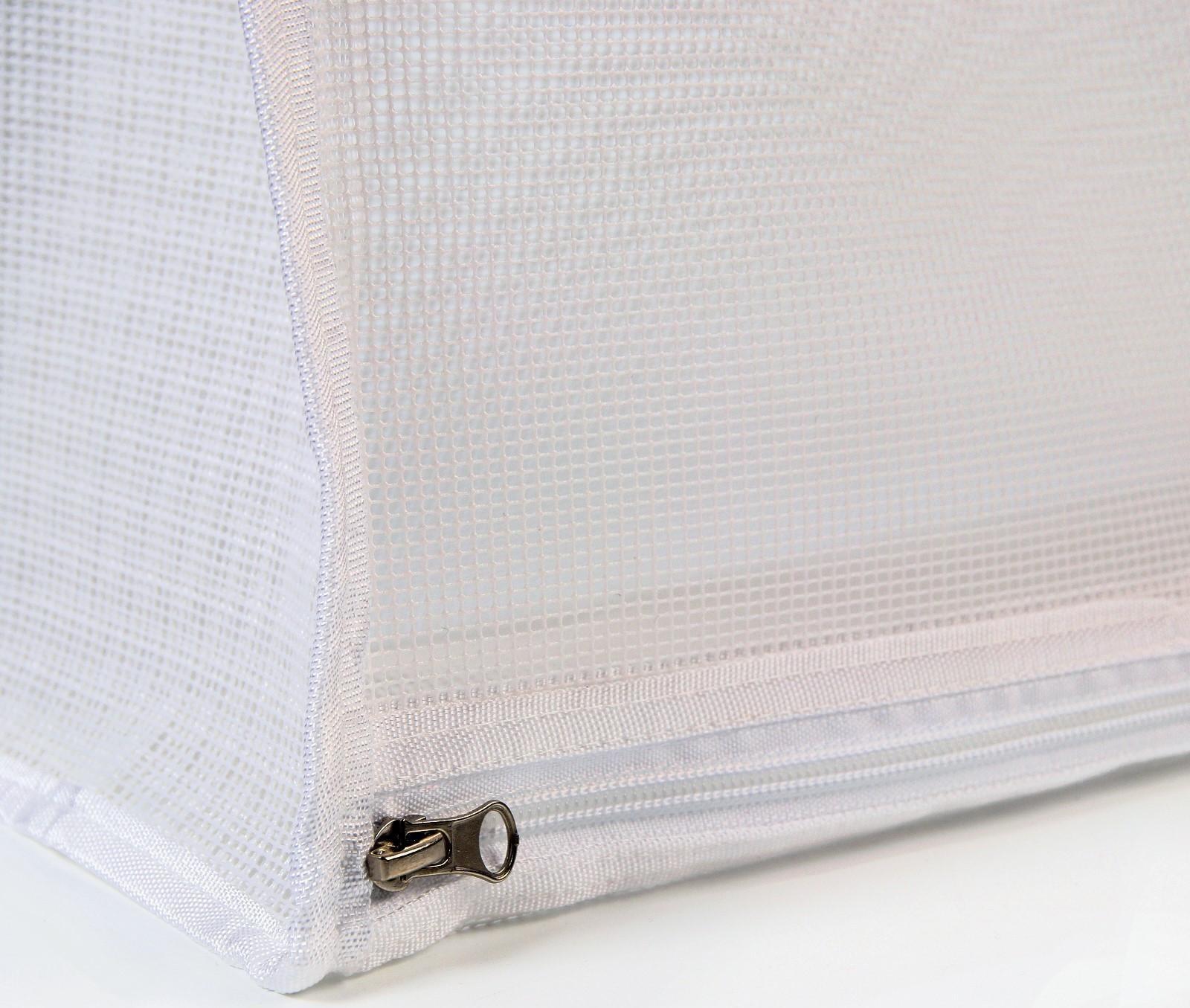 Сетка для хранения игрушек в ванной, цвет белый