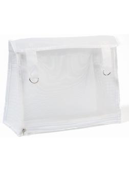 Сетка для хранения игрушек в ванной, цвет белый