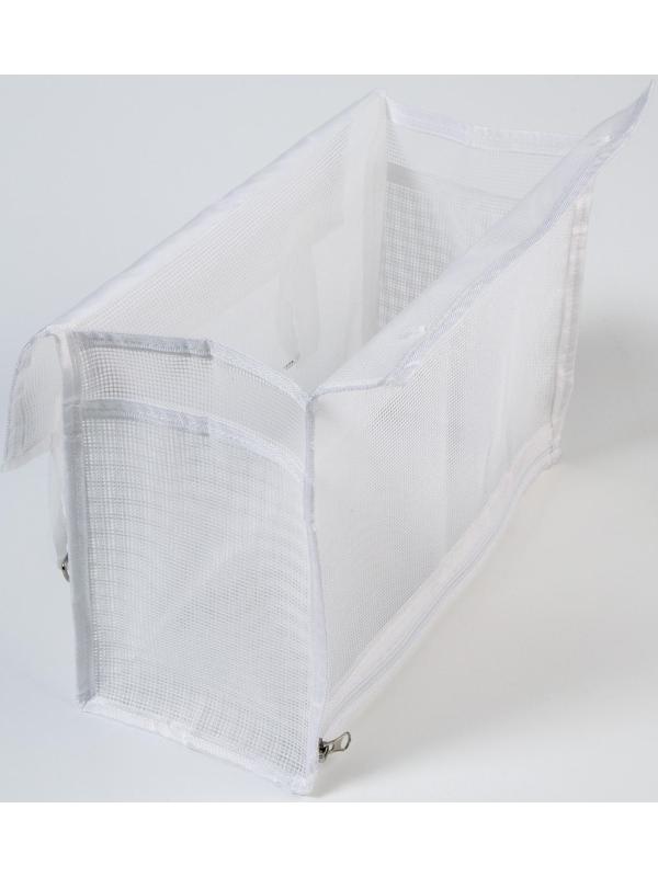 Сетка для хранения игрушек в ванной, цвет белый