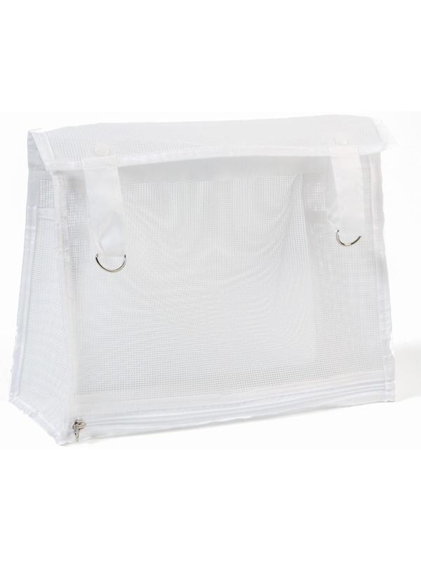 Сетка для хранения игрушек в ванной, цвет белый