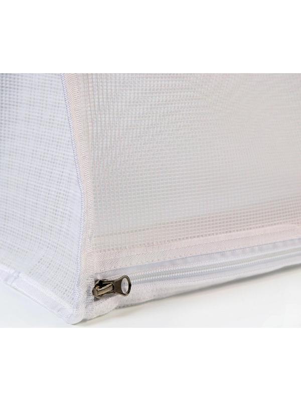 Сетка для хранения игрушек в ванной, цвет белый