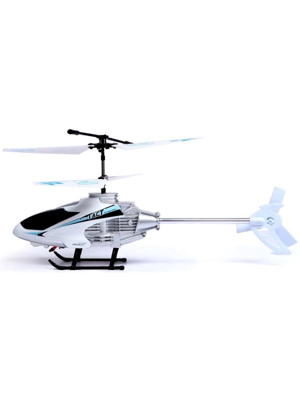 Вертолёт радиоуправляемый SKY, со световыми эффектами, цвет белый