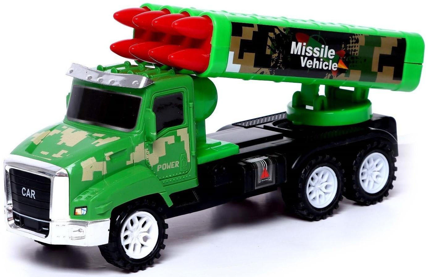 Грузовик инерционный «Ракетница»