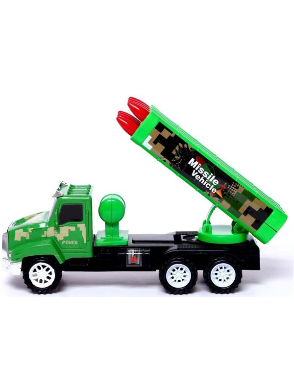 Грузовик инерционный «Ракетница»