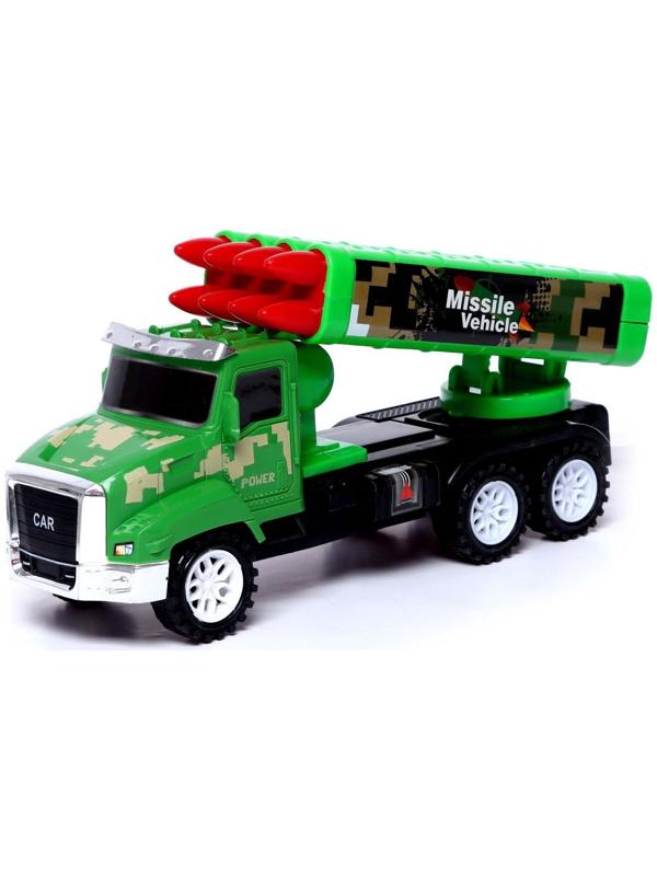 Грузовик инерционный «Ракетница»