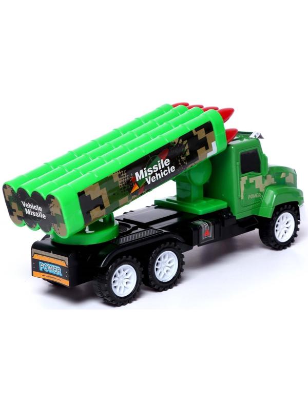 Грузовик инерционный «Ракетница»