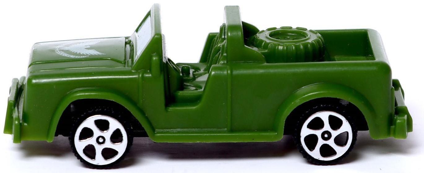 Машина инерционная «Сафари», МИКС