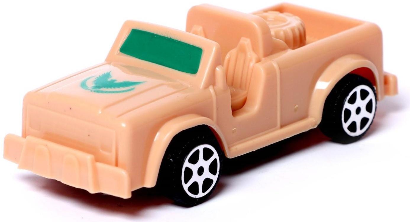 Машина инерционная «Сафари», МИКС