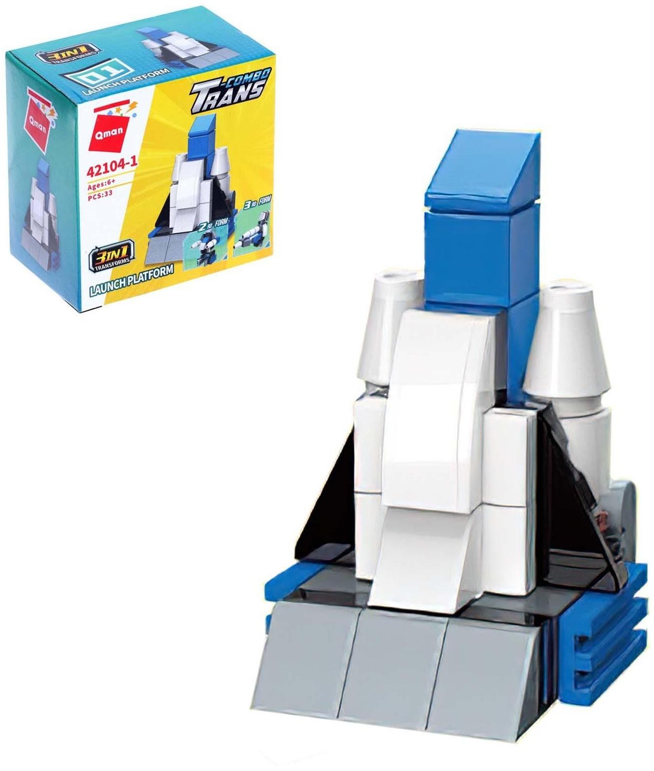 Конструктор «Транспорт», 10 видов, МИКС