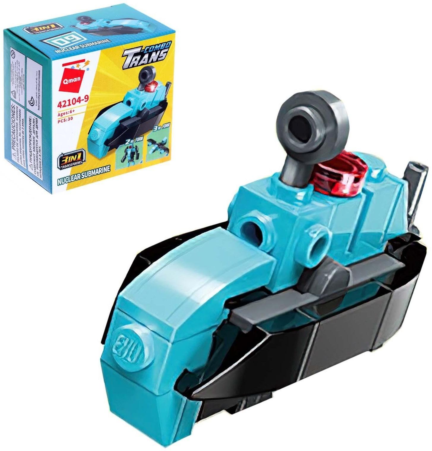 Конструктор «Транспорт», 10 видов, МИКС