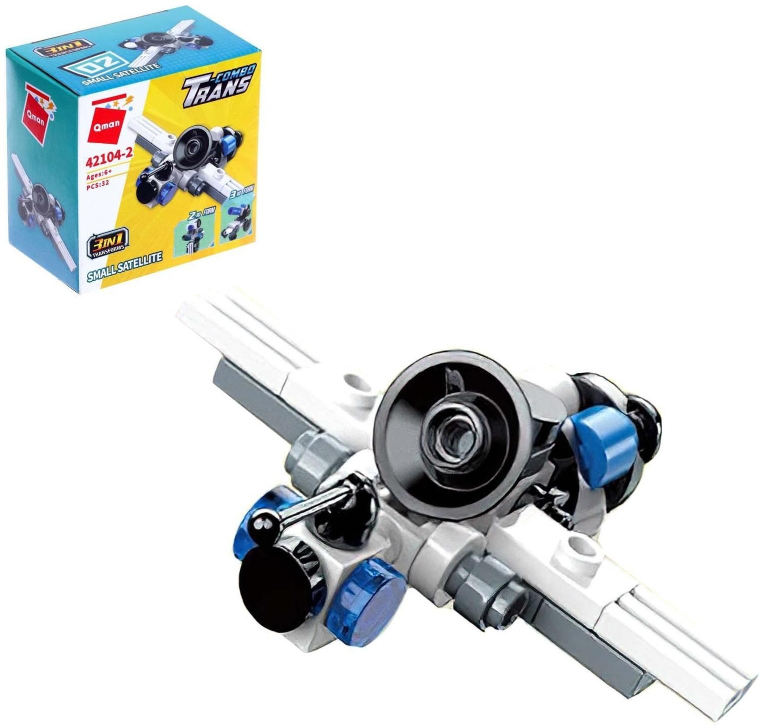 Конструктор «Транспорт», 10 видов, МИКС