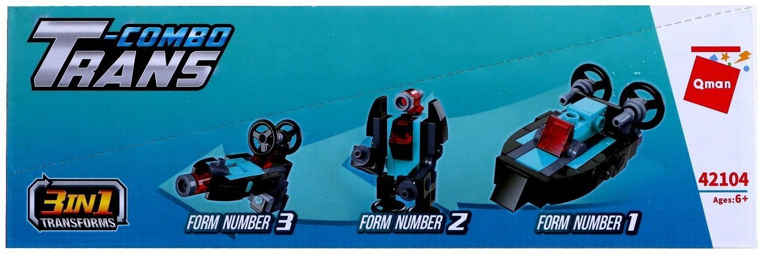 Конструктор «Транспорт», 10 видов, МИКС