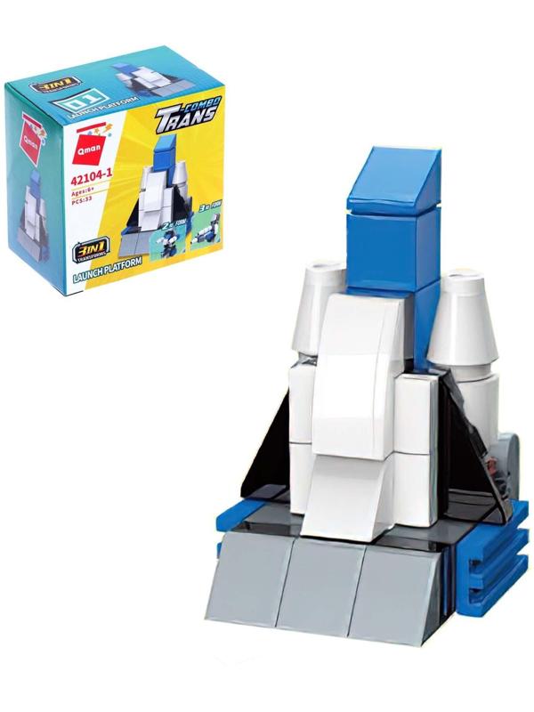 Конструктор «Транспорт», 10 видов, МИКС