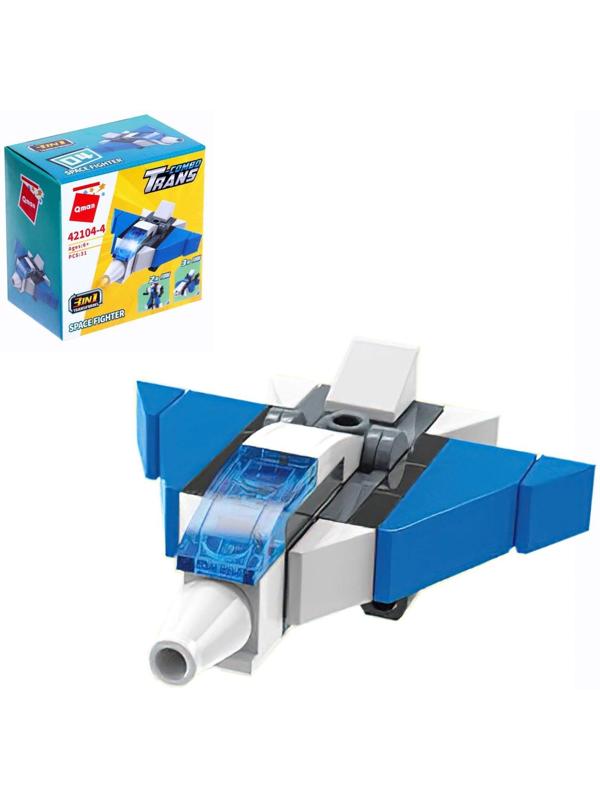 Конструктор «Транспорт», 10 видов, МИКС