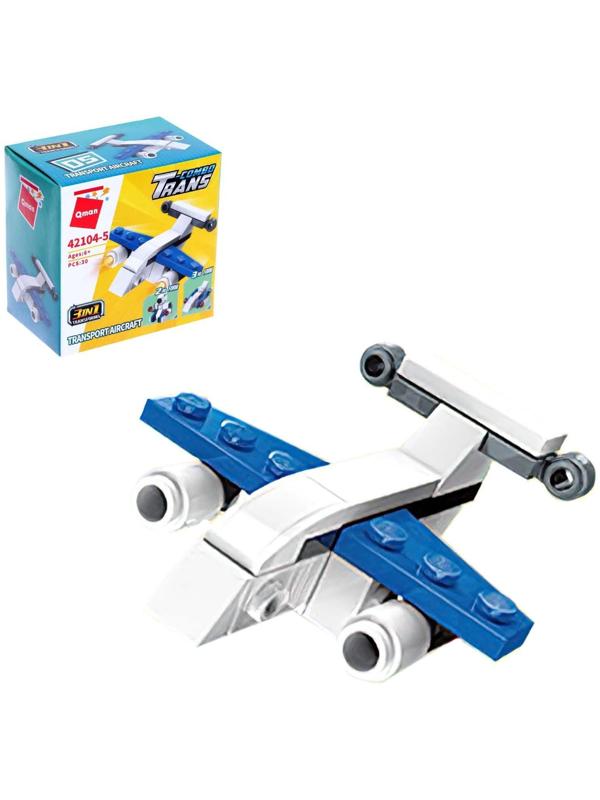 Конструктор «Транспорт», 10 видов, МИКС