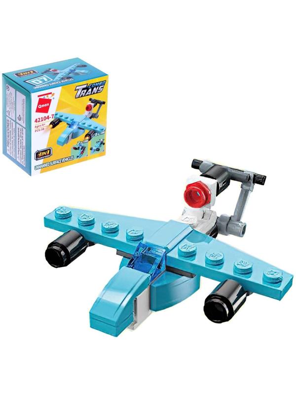 Конструктор «Транспорт», 10 видов, МИКС