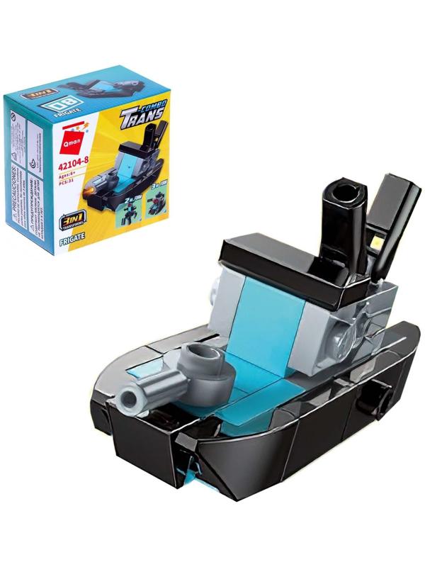 Конструктор «Транспорт», 10 видов, МИКС