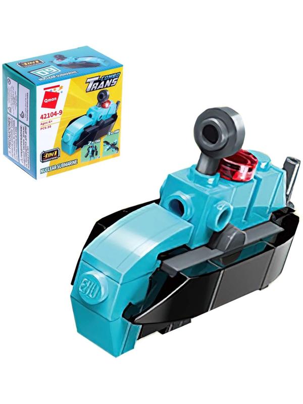 Конструктор «Транспорт», 10 видов, МИКС