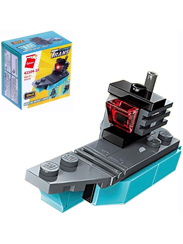 Конструктор «Транспорт», 10 видов, МИКС